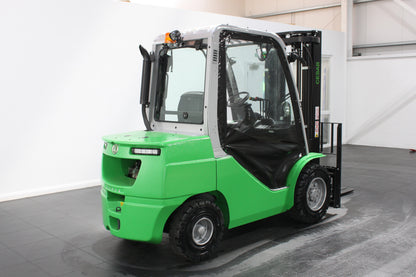 Cesab m330dv torque converter diesel counterbalance forklift - Pvc full cab
