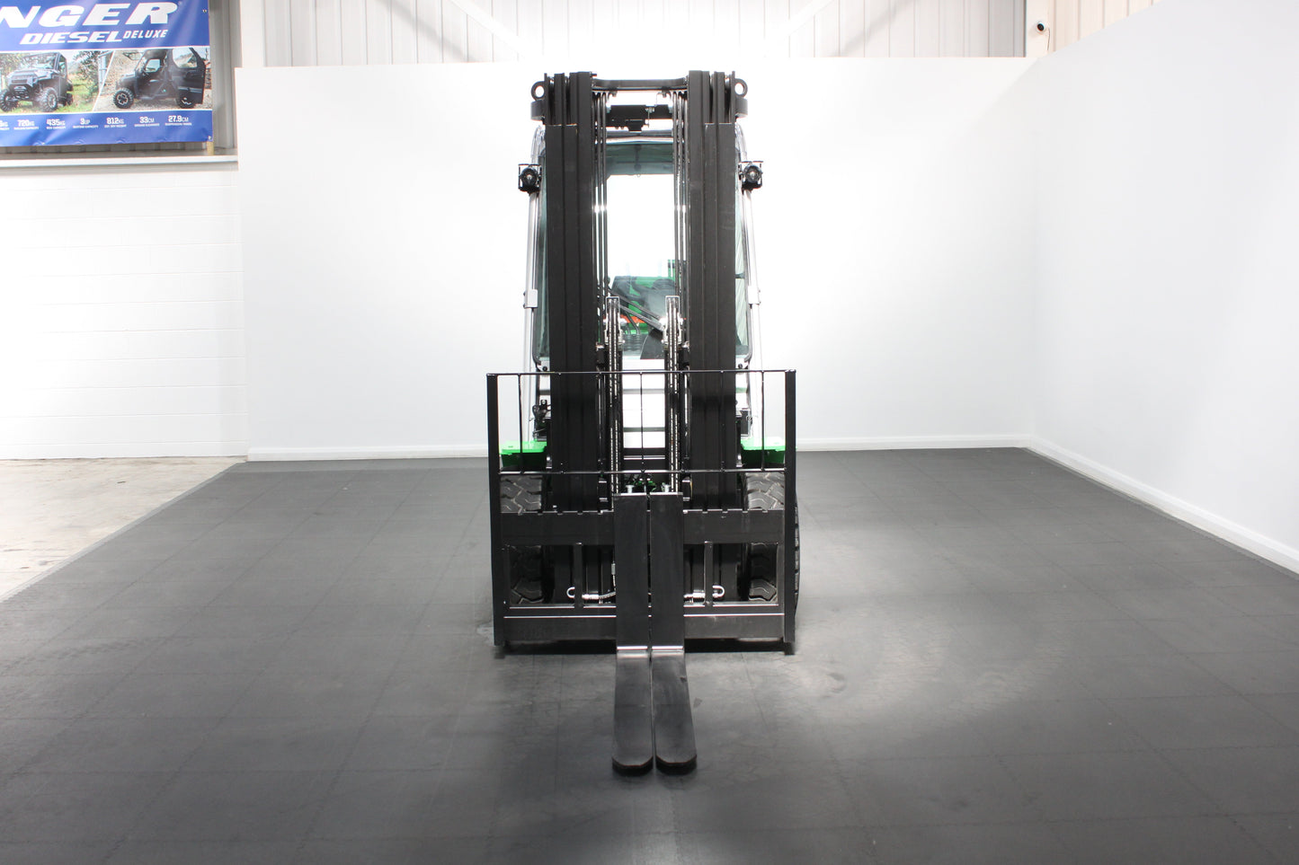 Cesab m330dv torque converter diesel counterbalance forklift - Pvc full cab