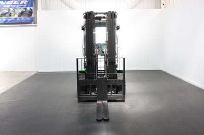 Cesab m330dv torque converter diesel counterbalance forklift - Pvc full cab