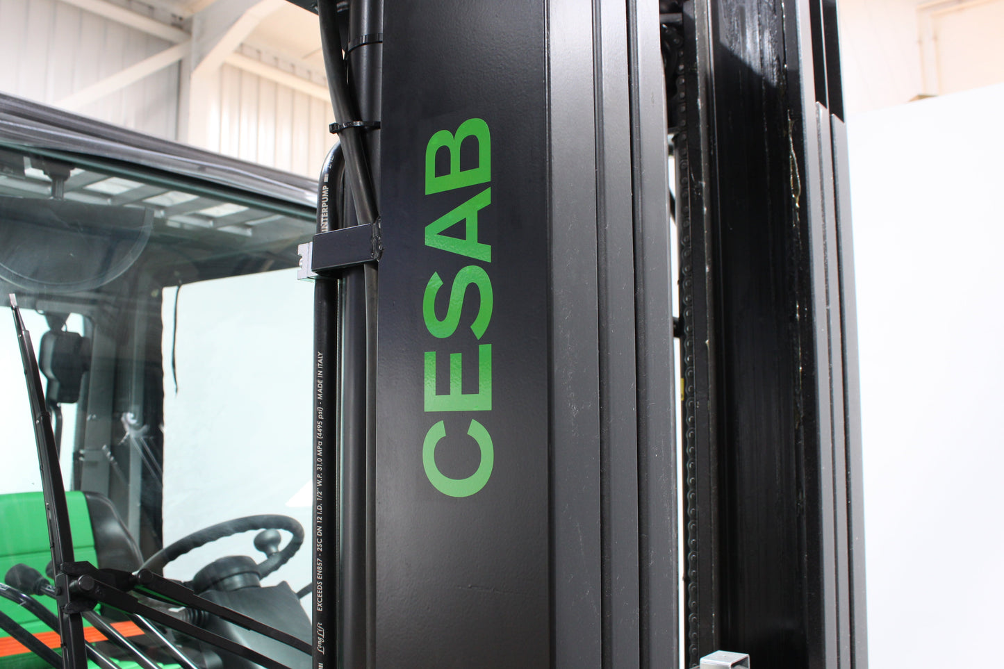 Cesab m330dv torque converter diesel counterbalance forklift - Pvc full cab