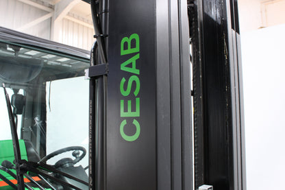Cesab m330dv torque converter diesel counterbalance forklift - Pvc full cab