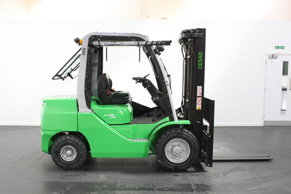 Cesab m330dv torque converter diesel counterbalance forklift - Pvc full cab