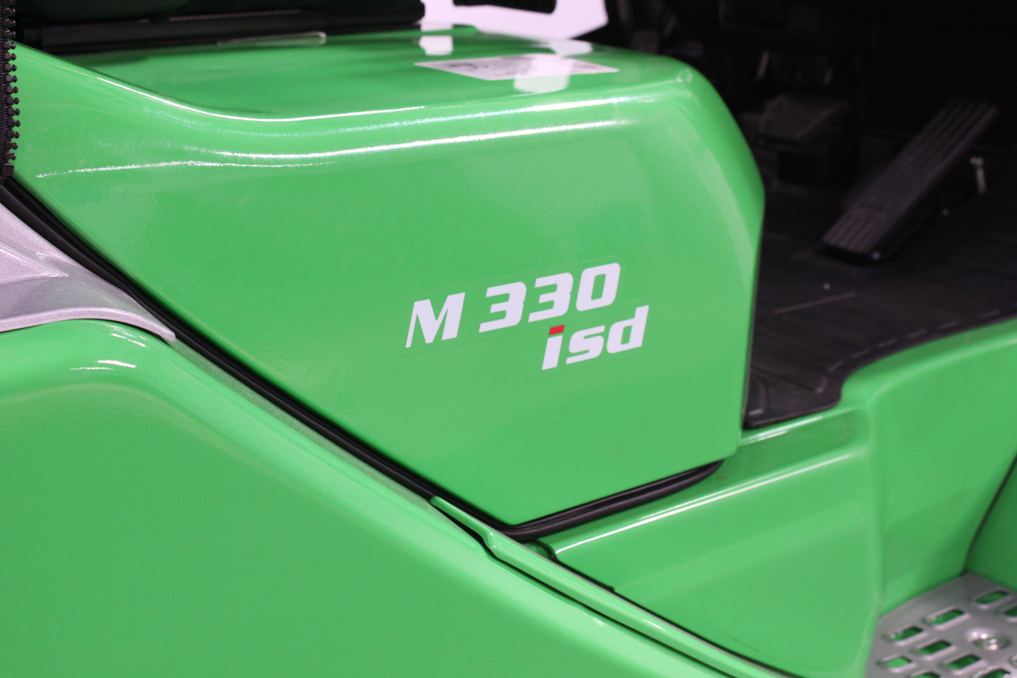 Cesab m330dv torque converter diesel counterbalance forklift - Pvc full cab