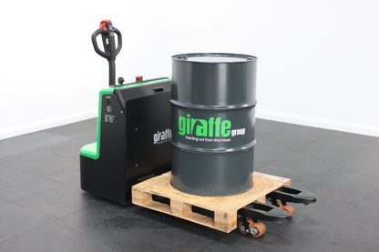 giraffe GET20M Electric Pallet truck –  2,000kg Capacity | Lithium-Ion Electric