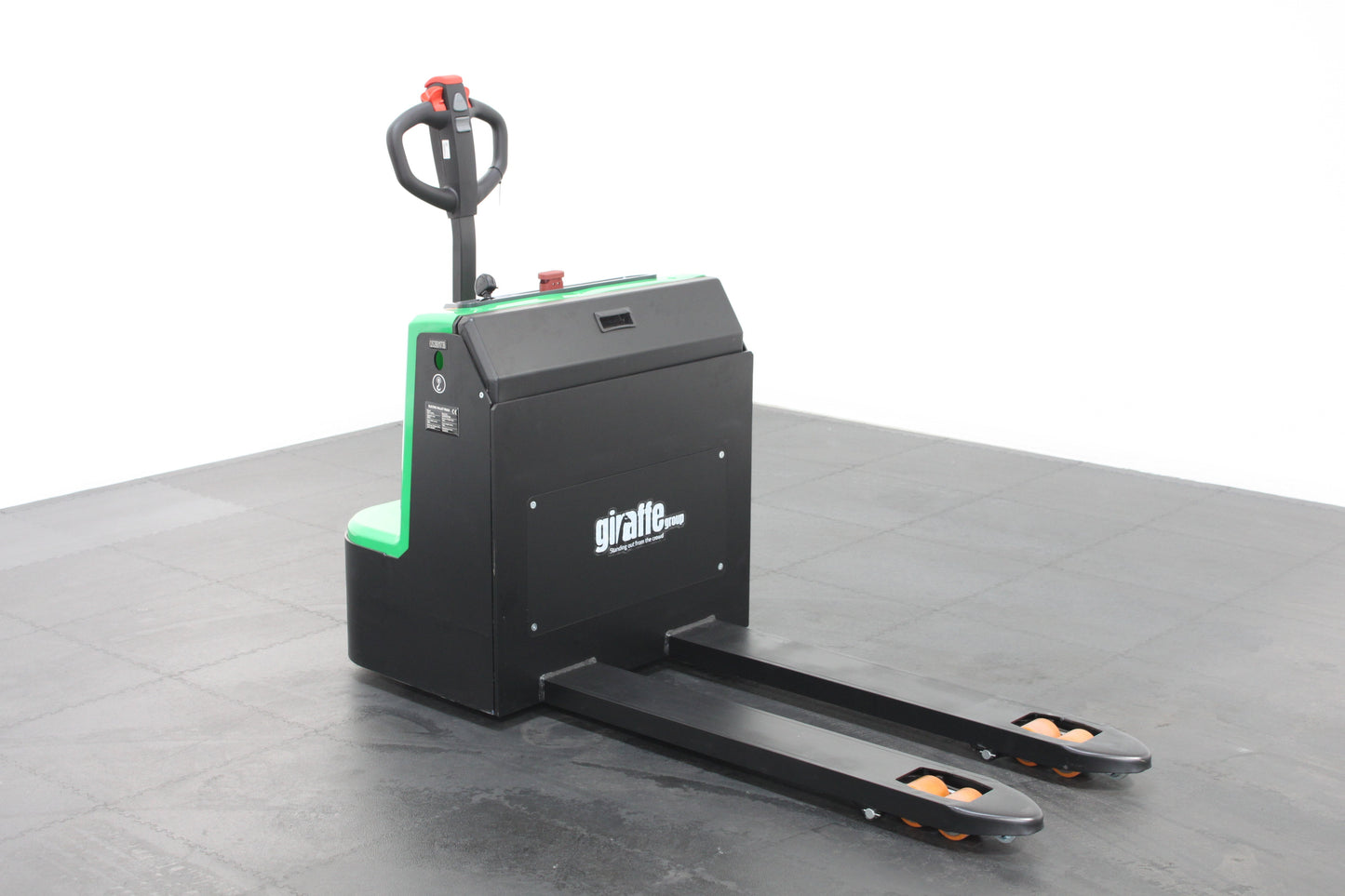 giraffe GET20M Electric Pallet truck –  2,000kg Capacity | Lithium-Ion Electric