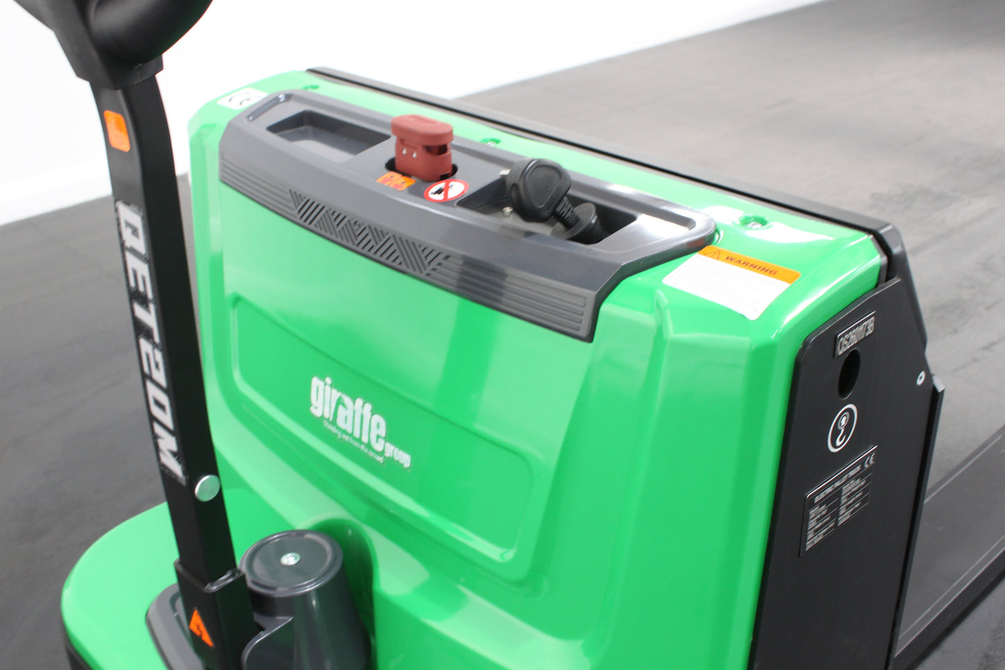giraffe GET20M Electric Pallet truck –  2,000kg Capacity | Lithium-Ion Electric