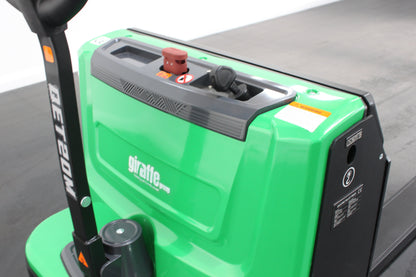 giraffe GET20M Electric Pallet truck –  2,000kg Capacity | Lithium-Ion Electric