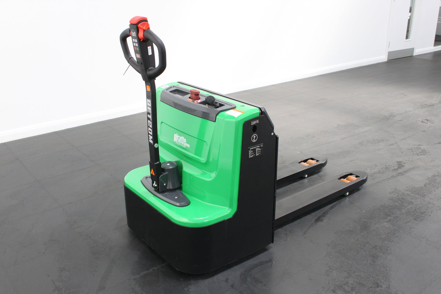 giraffe GET20M Electric Pallet truck –  2,000kg Capacity | Lithium-Ion Electric
