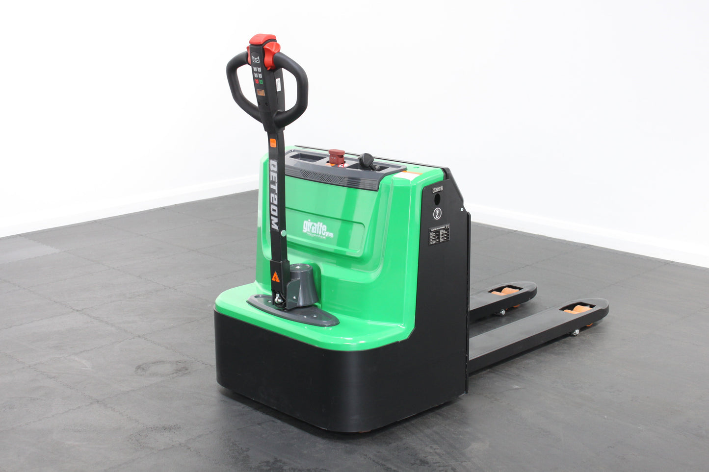 giraffe GET20M Electric Pallet truck –  2,000kg Capacity | Lithium-Ion Electric