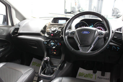 Ford EcoSport 1.0 EcoBoost 140 Titanium S 5dr