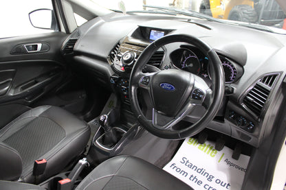 Ford EcoSport 1.0 EcoBoost 140 Titanium S 5dr
