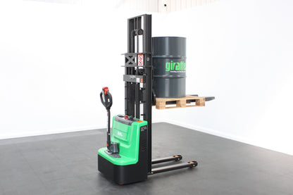 giraffe GES15M-25 Electric Pallet Stacker – 1,500kg Capacity | Lithium-Ion Electric