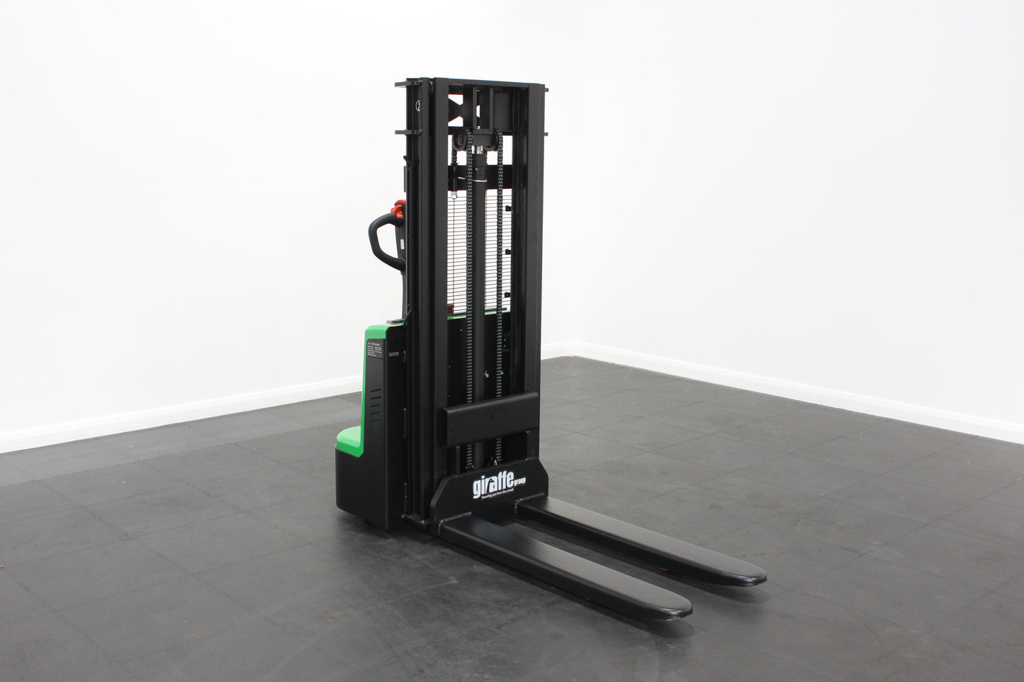 giraffe GES15M-25 Electric Pallet Stacker – 1,500kg Capacity | Lithium-Ion Electric