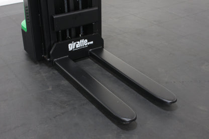 giraffe GES15M-25 Electric Pallet Stacker – 1,500kg Capacity | Lithium-Ion Electric