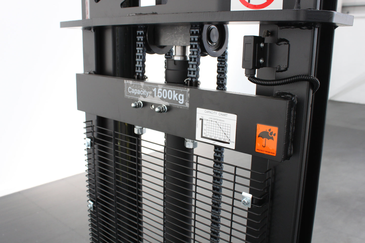 giraffe GES15M-25 Electric Pallet Stacker – 1,500kg Capacity | Lithium-Ion Electric