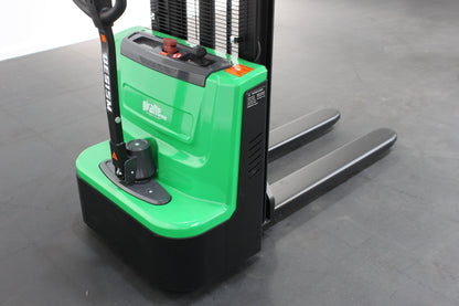 giraffe GES15M-25 Electric Pallet Stacker – 1,500kg Capacity | Lithium-Ion Electric