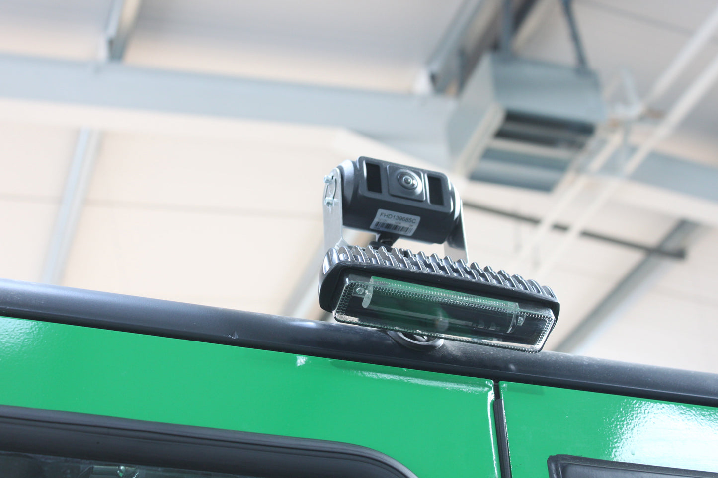 giraffe FD30 Premium Plus Adv Safety  | Full Cab Diesel Counterbalance  | 4-Wheel Forklift