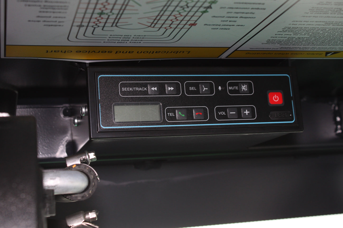 giraffe FD30 Premium Plus Adv Safety  | Full Cab Diesel Counterbalance  | 4-Wheel Forklift