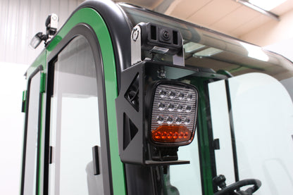 giraffe FD25 Premium Plus Advanced Pedestrian Safety | Full Cab Diesel Counterbalance | 4-Wheel Forklift
