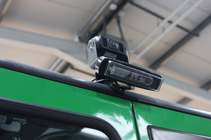 giraffe FD25 Premium Plus Advanced Pedestrian Safety | Full Cab Diesel Counterbalance | 4-Wheel Forklift