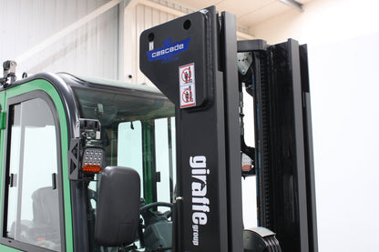 giraffe FD25 Premium Plus Advanced Pedestrian Safety | Full Cab Diesel Counterbalance | 4-Wheel Forklift