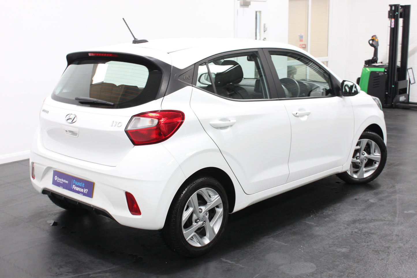 Hyundai I10 1.2 MPi SE Connect 5dr Auto