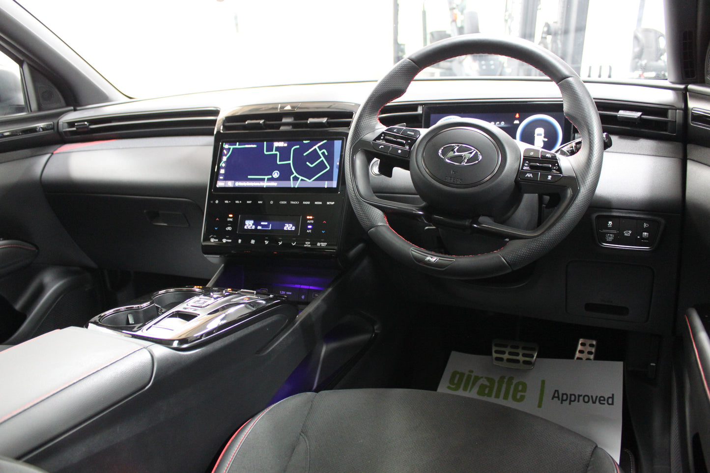 Hyundai Tucson 1.6 TGDi Hybrid 230 N Line S 5dr 2WD Auto
