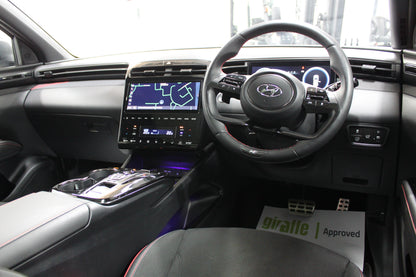 Hyundai Tucson 1.6 TGDi Hybrid 230 N Line S 5dr 2WD Auto