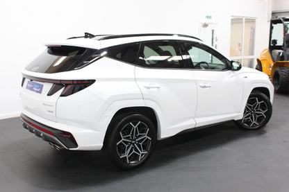 Hyundai Tucson 1.6 TGDi Hybrid 230 N Line S 5dr 2WD Auto