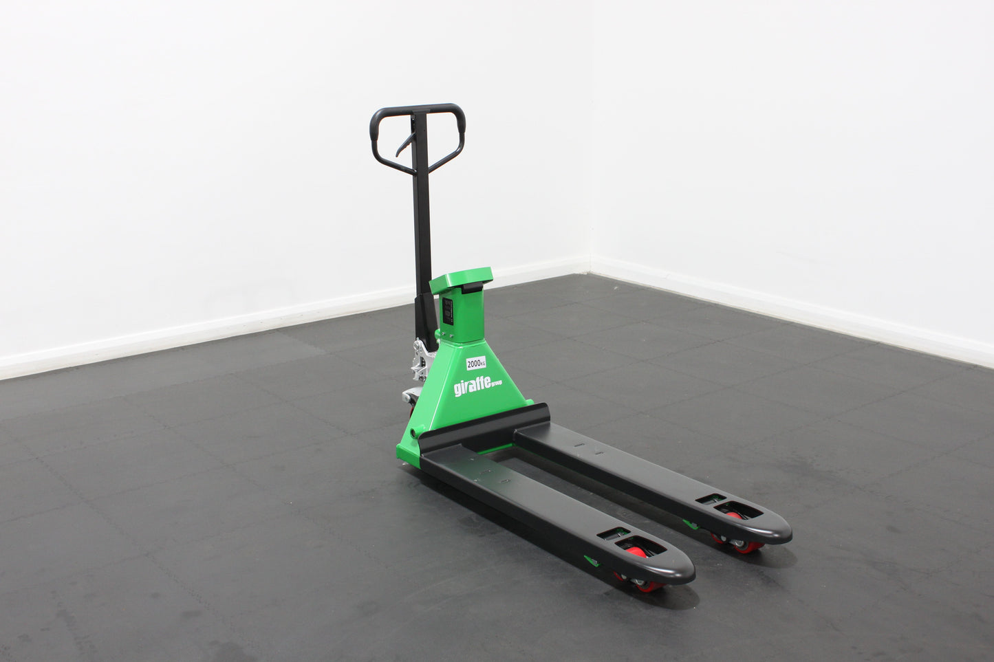 giraffe 2.0T - Manual Pallet Truck with Scales (EURO Spec 555X1150mm)
