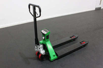giraffe 2.0T - Manual Pallet Truck with Scales (EURO Spec 555X1150mm)