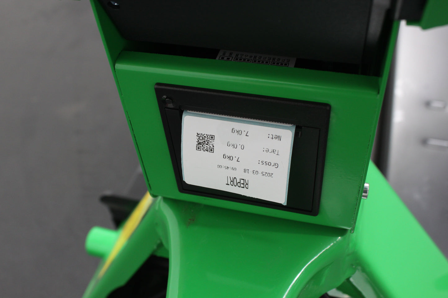 giraffe 2.0T - Manual Pallet Truck with Scales (EURO Spec 555X1150mm)