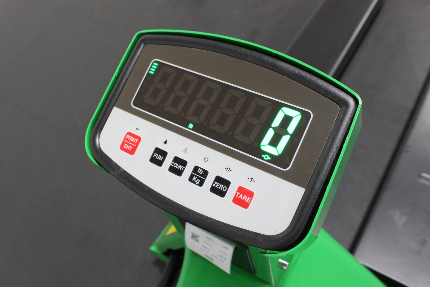 giraffe 2.0T - Manual Pallet Truck with Scales (EURO Spec 555X1150mm)