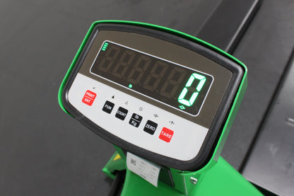 giraffe 2.0T - Manual Pallet Truck with Scales (EURO Spec 555X1150mm)