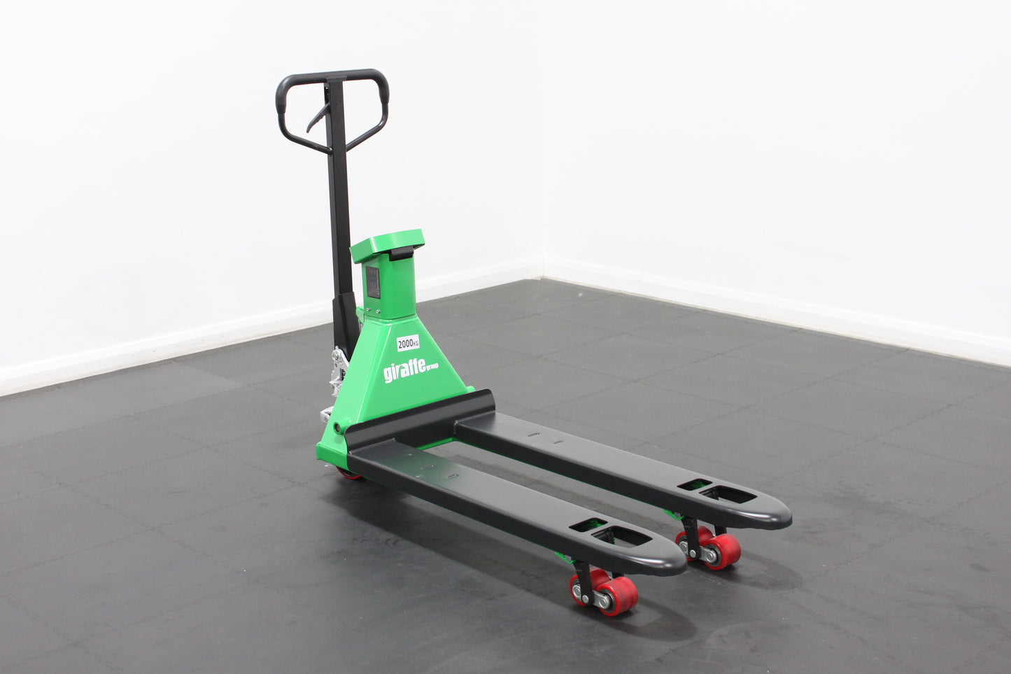 giraffe 2.0T - Manual Pallet Truck with Scales (EURO Spec 555X1150mm)