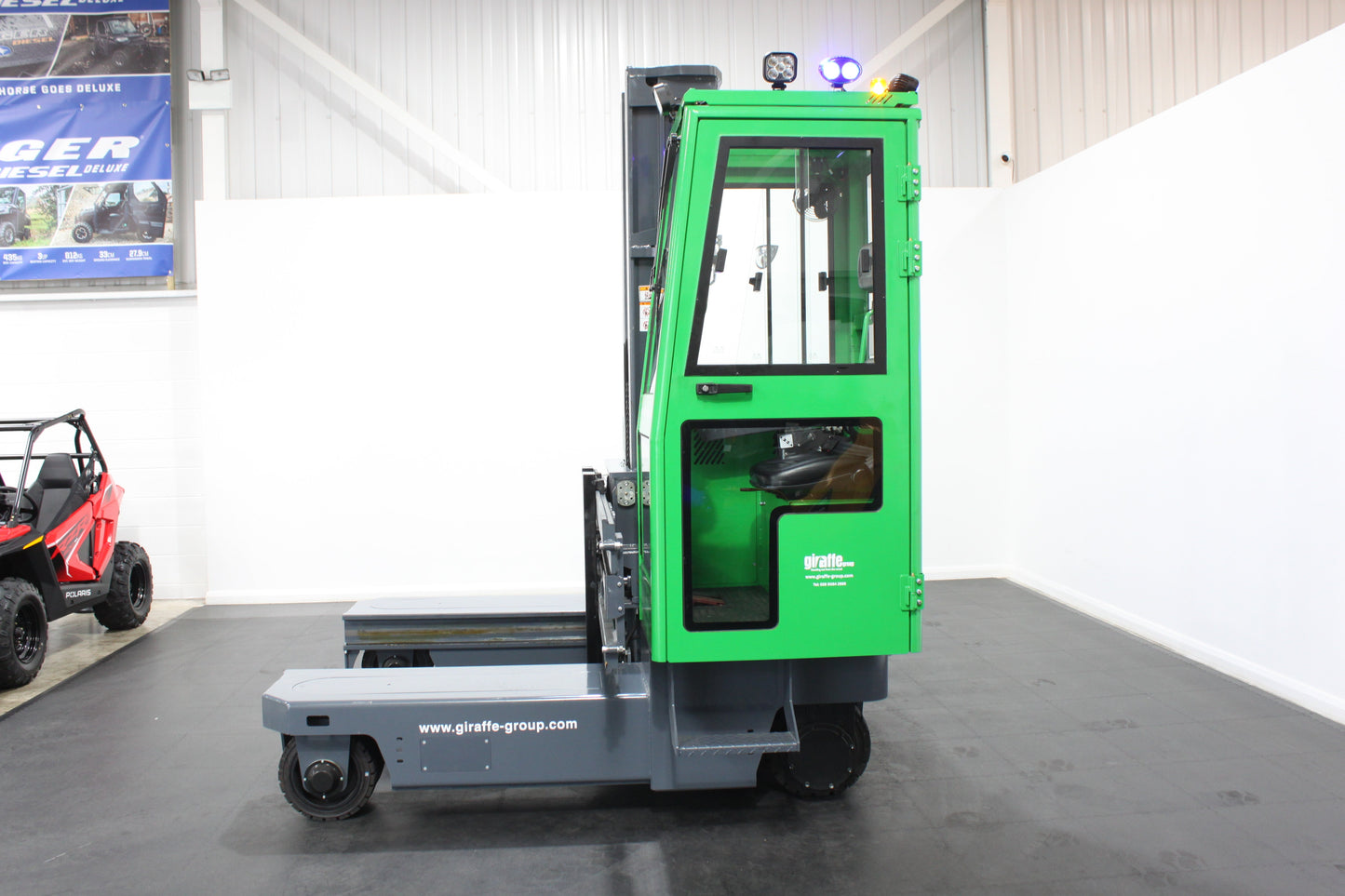 Mima MQC40 - Multidirectional Full cab 5.5M