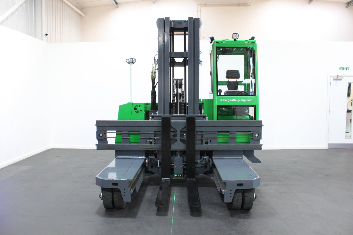 Mima MQC40 - Multidirectional Full cab 5.5M