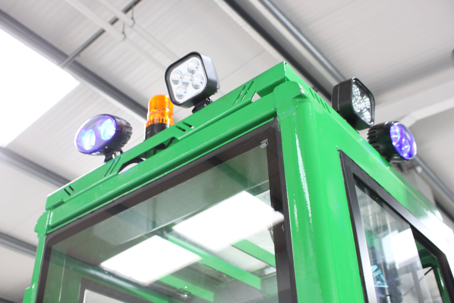Mima MQC40 - Multidirectional Full cab 5.5M
