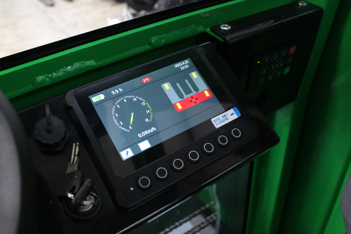 Mima MQC40 - Multidirectional Full cab 5.5M
