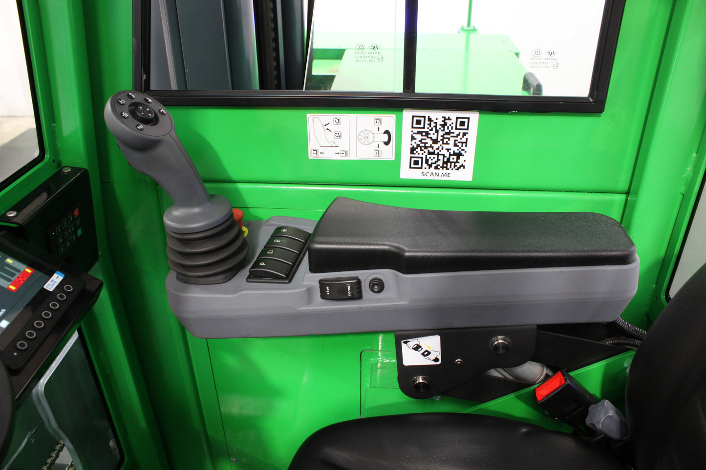 Mima MQC40 - Multidirectional Full cab 5.5M