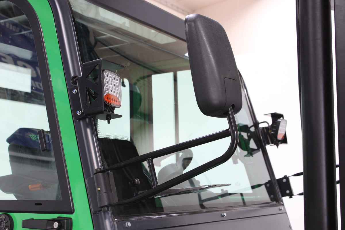 giraffe GBL70 | Full Cab Lithium Electric Counterbalance  | 4-Wheel Forklift