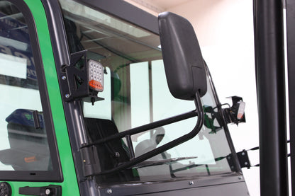 giraffe GBL70 | Full Cab Lithium Electric Counterbalance  | 4-Wheel Forklift
