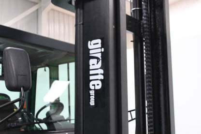 giraffe GBL70 | Full Cab Lithium Electric Counterbalance  | 4-Wheel Forklift