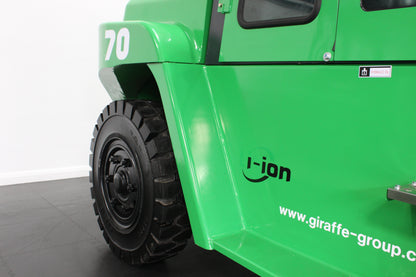 giraffe GBL70 | Full Cab Lithium Electric Counterbalance  | 4-Wheel Forklift