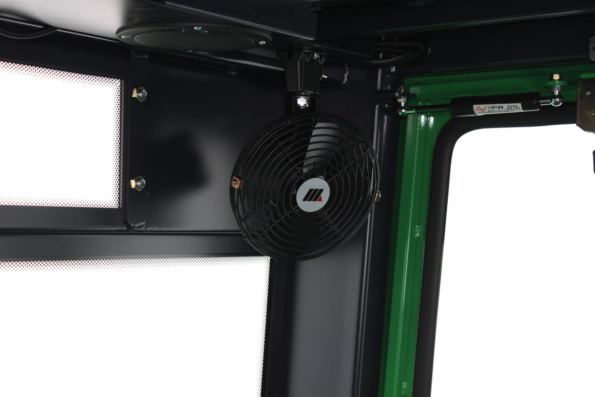 giraffe GBL70 | Full Cab Lithium Electric Counterbalance  | 4-Wheel Forklift