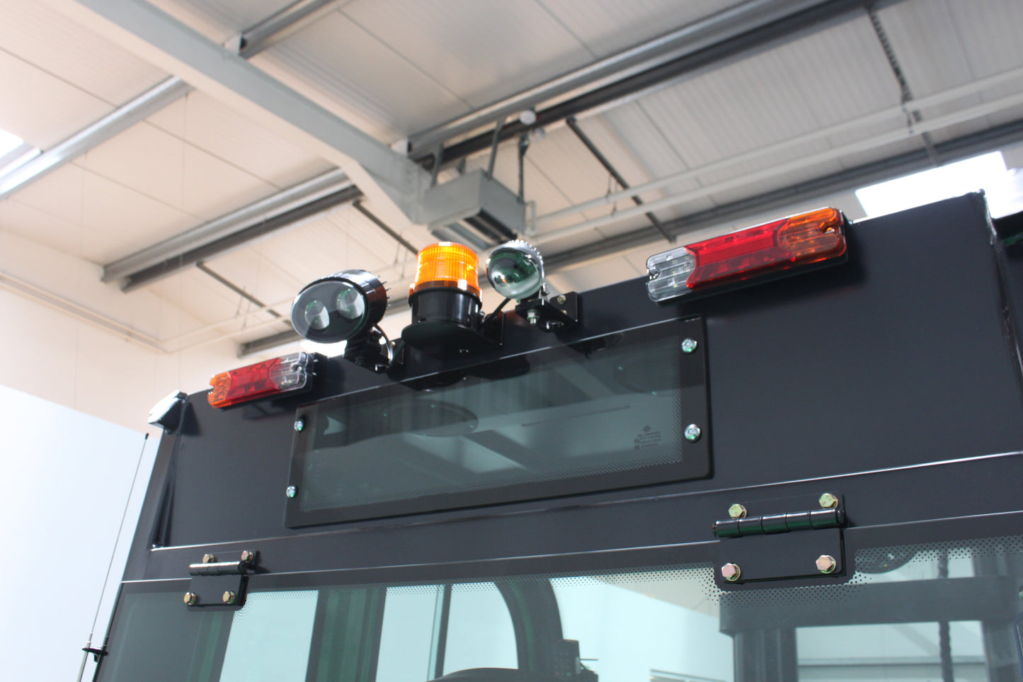 giraffe FD50 Premium| Full Cab Diesel Counterbalance | 4-Wheel Forklift