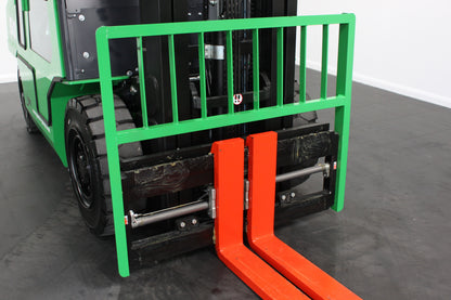 giraffe GBL50 Premium Plus Advanced Pedestrian Safety | Full Cab Lithium Electric Counterbalance  | 4-Wheel Forklift