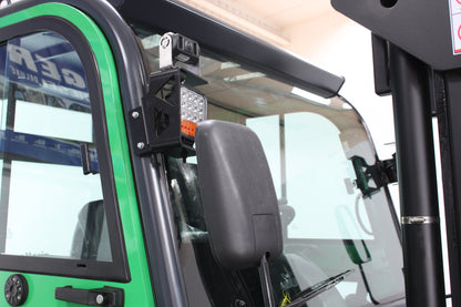 giraffe GBL50 Premium Plus Advanced Pedestrian Safety | Full Cab Lithium Electric Counterbalance  | 4-Wheel Forklift