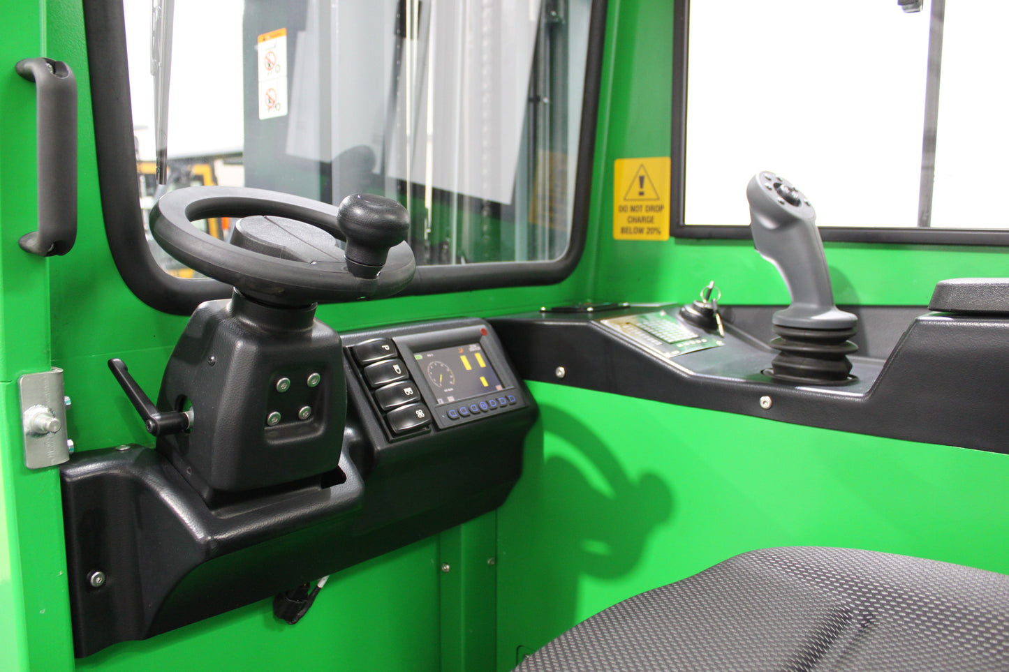 Mima mqk30 - Multidirectional counterbalance forklift