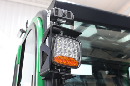 giraffe GBL50 Premium Plus Advanced Pedestrian Safety | Full Cab Lithium Electric Counterbalance  | 4-Wheel Forklift